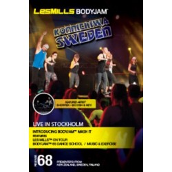 BODY JAM 68 VIDEO+MUSIC+NOTES