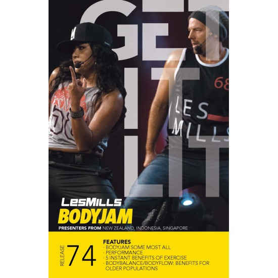 BODY JAM 74 VIDEO+MUSIC+NOTES