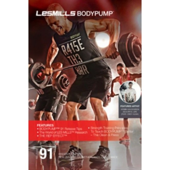 BODY PUMP 91 VIDEO+MUSIC+NOTES