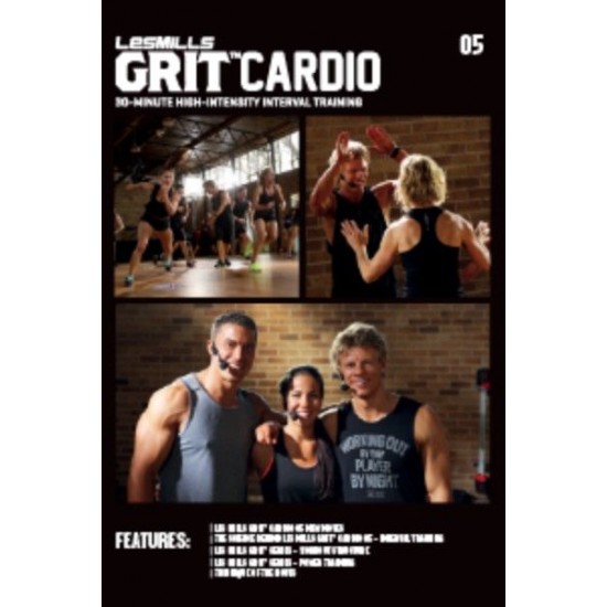 GRIT CARDIO 05 VIDEO+MUSIC