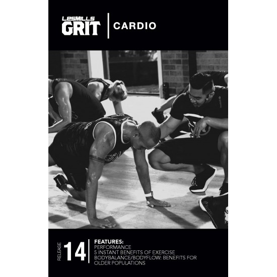 GRIT CARDIO 14 VIDEO+MUSIC+NOTES