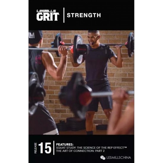 GRIT STRENGTH 15 VIDEO+MUSIC