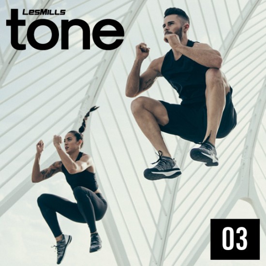 LESMILLS TONE 03 VIDEO+MUSIC+NOTES