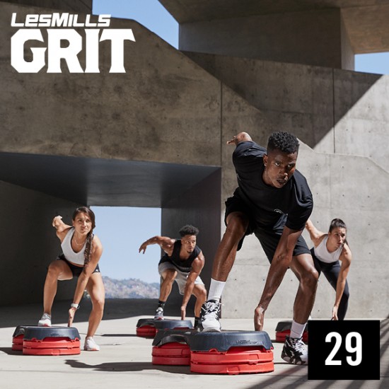 GRIT PLYO/ATHLETIC 29 VIDEO+MUSIC+NOTES