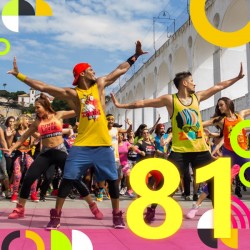 ZUMBA 81 ZIN 81 VIDEO+MUSIC