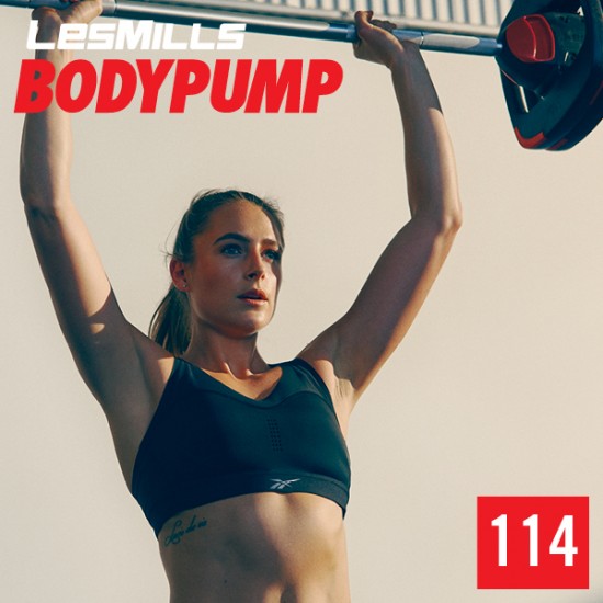 BODY PUMP 114 VIDEO+MUSIC+NOTES