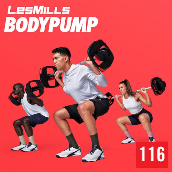 BODY PUMP 116 VIDEO+MUSIC+NOTES