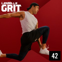 GRIT CARDIO 42 VIDEO+MUSIC+NOTES