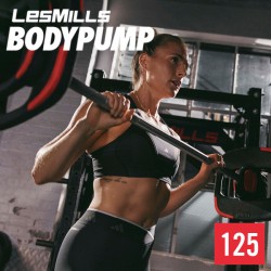 BODY PUMP 125 VIDEO+MUSIC+NOTES