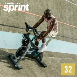 LESMILLS SPRINT 32 VIDEO+MUSIC+NOTES