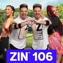 ZUMBA 106 ZIN 106 VIDEO+MUSIC