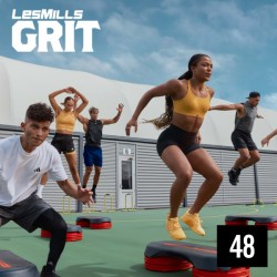 GRIT CARDIO 48 VIDEO+MUSIC+NOTES