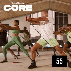 LESMILLS CORE 55 VIDEO+MUSIC+NOTES