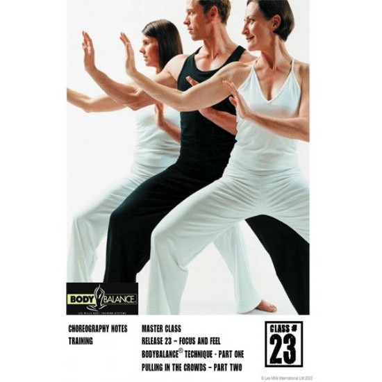 BODY BALANCE 23 VIDEO+MUSIC