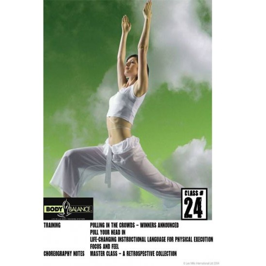 BODY BALANCE 24 VIDEO+MUSIC