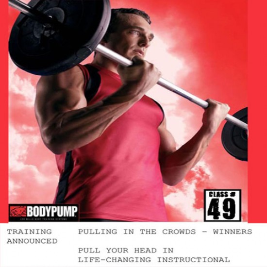 BODY PUMP 49 VIDEO+MUSIC