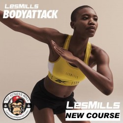 Pre Sale BODY ATTACK 126 VIDEO+MUSIC+NOTES